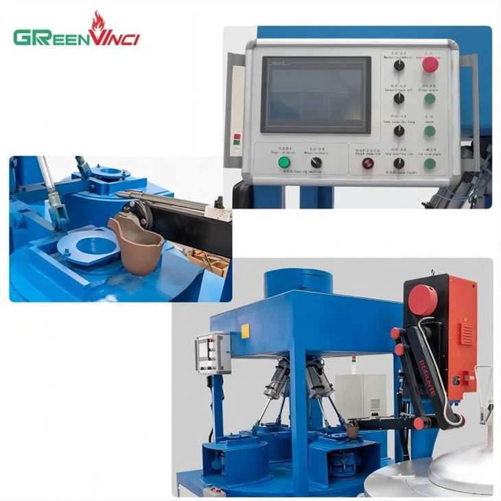 Multi-stations Automatic Centrifugal Force Casting Machine1 (6)