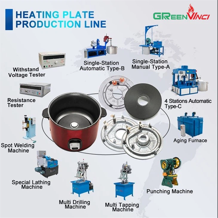 Multi-spindles Drilling Machine